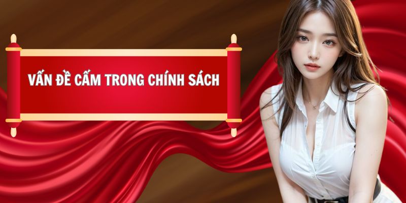 Những vấn đề bị cấm trong điều khoản điều kiện Những vấn đề bị cấm trong điều khoản điều kiện
