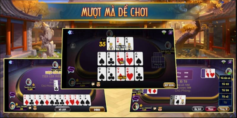 Người chơi nào có chi bài cao nhất thì sẽ giành được chiến thắng Người chơi nào có chi bài cao nhất thì sẽ giành được chiến thắng